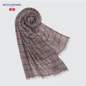 NEW) 100% Cashmere Stole UNIQLO